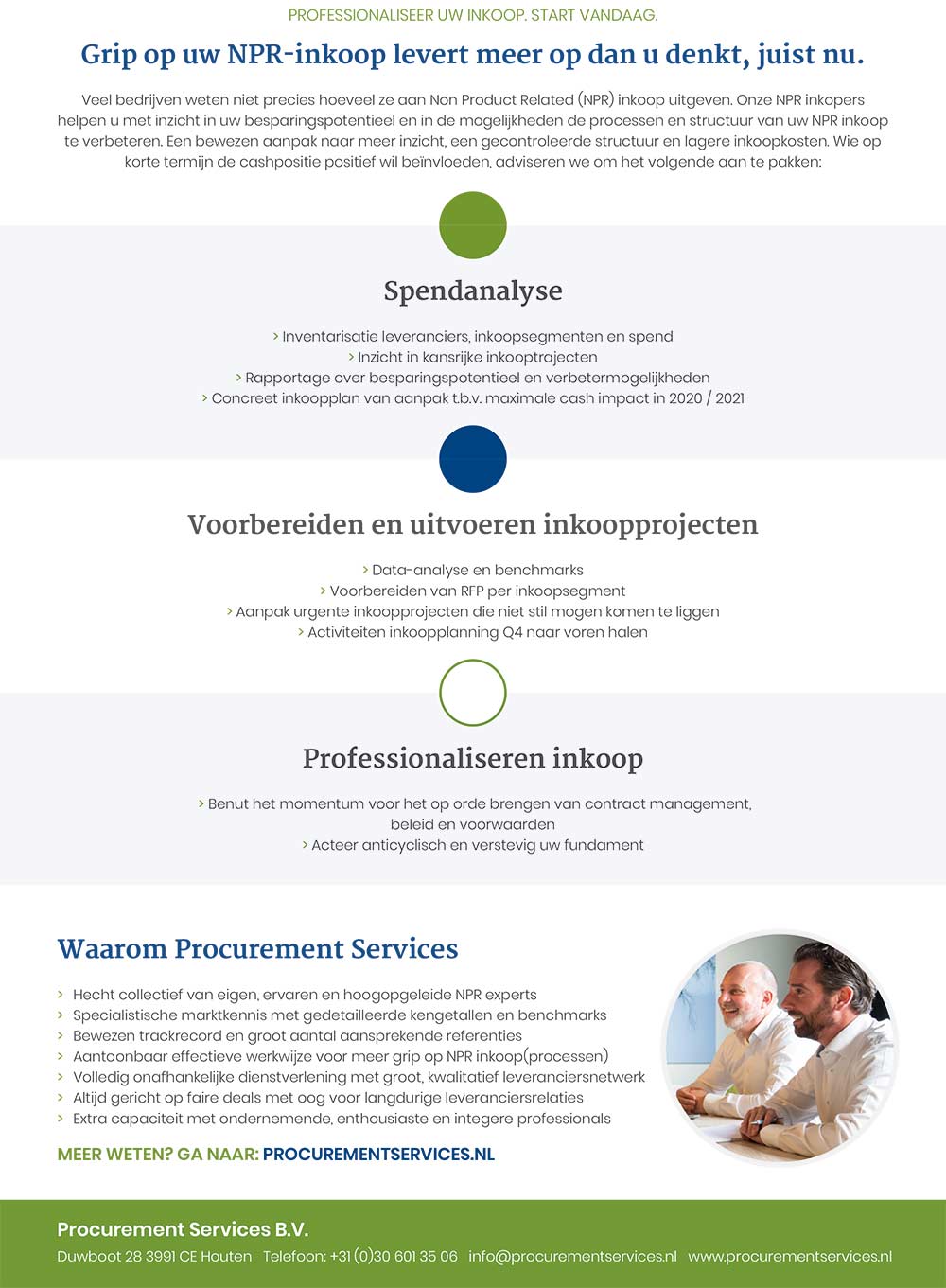 Procurement Services - Spendanalyse